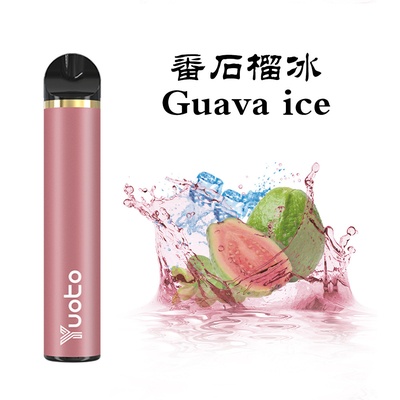 5ML Juice Vape Pod Kits 23 รสชาติ ไม่มีการตั้งค่าที่ซับซ้อนของปุ่ม