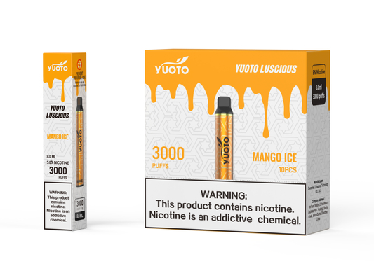 พัฟใหญ่ Yuoto Luscious 22 รสพร้อมรับประกันนาน