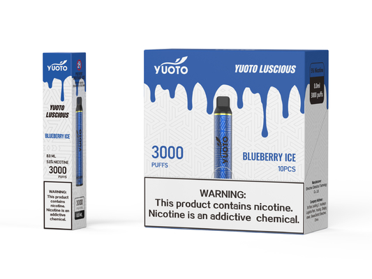 พัฟใหญ่ Yuoto Luscious 22 รสพร้อมรับประกันนาน