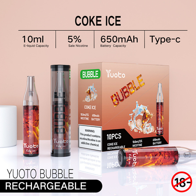15 Flavours Pod System Devices 2300 การออกแบบทรงกระบอกพัฟพร้อมลวดลายพื้นผิว