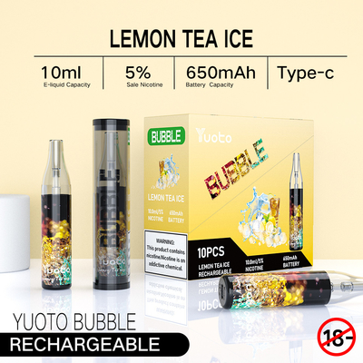 15 Flavours Pod System Devices 2300 การออกแบบทรงกระบอกพัฟพร้อมลวดลายพื้นผิว