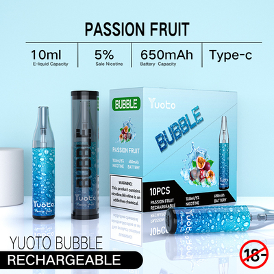 15 Flavours Pod System Devices 2300 การออกแบบทรงกระบอกพัฟพร้อมลวดลายพื้นผิว