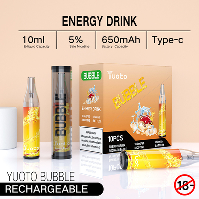 15 Flavours Pod System Devices 2300 การออกแบบทรงกระบอกพัฟพร้อมลวดลายพื้นผิว