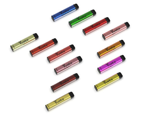 Yuoto Vape ยอดนิยมพร้อมเกลือนิโคตินคุณภาพสูง 5% Disposable Vape Original Yuoto 2500 Puffs Vape Ecigs
