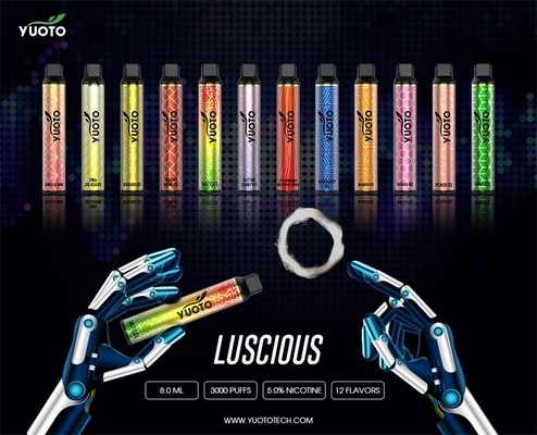 พัฟใหญ่ Yuoto Luscious 22 รสพร้อมรับประกันนาน