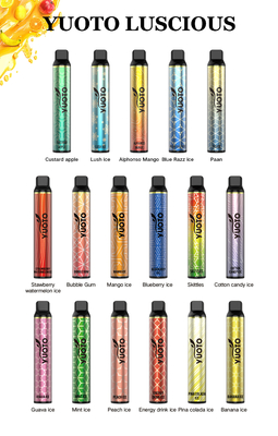 พัฟใหญ่ Yuoto Luscious 22 รสพร้อมรับประกันนาน