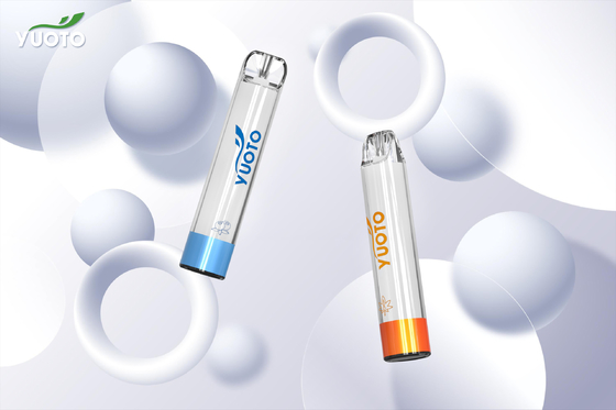 850mAh 5.0ml 2000 พัฟ Vape แบบใช้แล้วทิ้ง, Led Shining Disposable Pod Devices