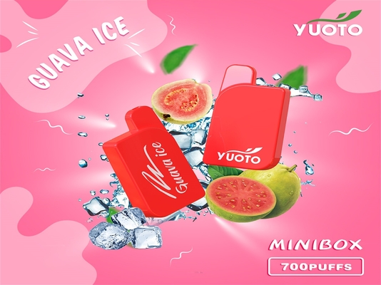 YUOTO Small Vape Pod System รุ่น TPD รูปทรงขวดเหล้า