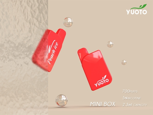 YUOTO Small Vape Pod System รุ่น TPD รูปทรงขวดเหล้า