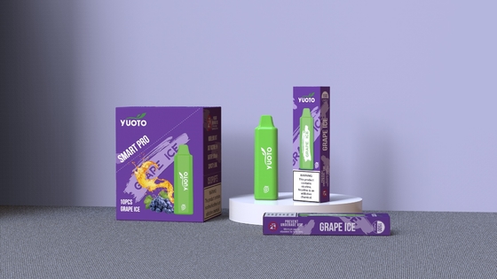 40g 1500 Puffs Disposable Vape, 15 รส 5ml Disposable Vape Pen