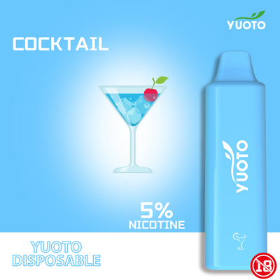 40g 1500 Puffs Disposable Vape, 15 รส 5ml Disposable Vape Pen