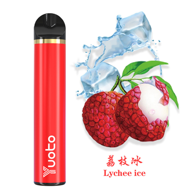 Catridge เปลี่ยนได้ Yuoto Dispossible Vape 1500 พัฟ 950mah