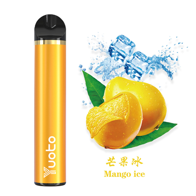 Catridge เปลี่ยนได้ Yuoto Dispossible Vape 1500 พัฟ 950mah