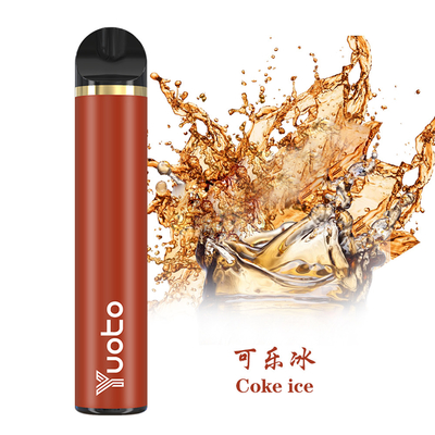 Catridge เปลี่ยนได้ Yuoto Dispossible Vape 1500 พัฟ 950mah