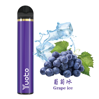 ความจุ 5ml ทิ้ง E Cigars 1500 พัฟพร้อมแบตเตอรี่ 950mah