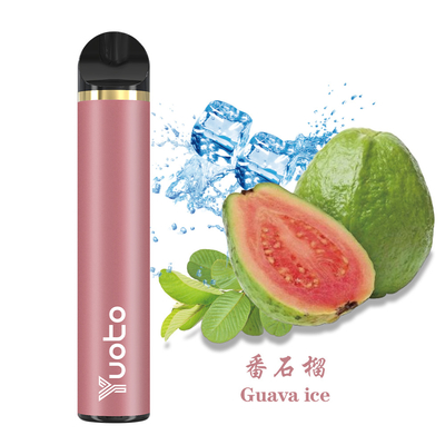 ความจุ 5ml ทิ้ง E Cigars 1500 พัฟพร้อมแบตเตอรี่ 950mah