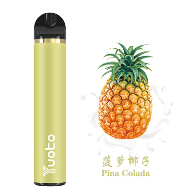ความจุ 5ml ทิ้ง E Cigars 1500 พัฟพร้อมแบตเตอรี่ 950mah