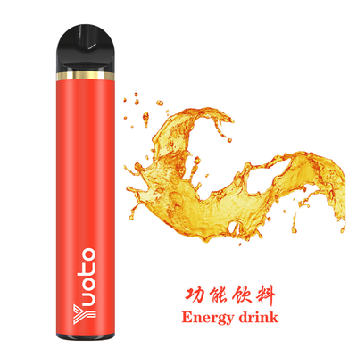 ความจุ 5ml ทิ้ง E Cigars 1500 พัฟพร้อมแบตเตอรี่ 950mah