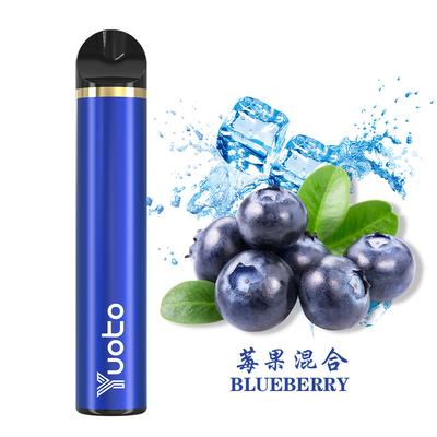 ความจุ 5ml ทิ้ง E Cigars 1500 พัฟพร้อมแบตเตอรี่ 950mah