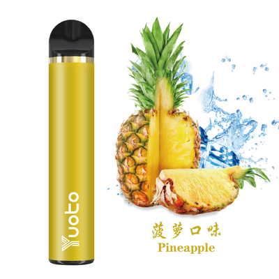 ความจุ 5ml ทิ้ง E Cigars 1500 พัฟพร้อมแบตเตอรี่ 950mah