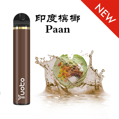 Yuoto ยี่ห้อ-1500puffs ที่กำหนดเองทิ้ง vapes 23 รส 900mAh 5.0ml อิเล็กทรอนิกส์ vaporizer พัฟบาร์ vape ทิ้ง