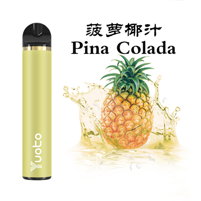 26 รสผสม 1500 พัฟ Vape แบบใช้แล้วทิ้งสำหรับความบันเทิงในบาร์