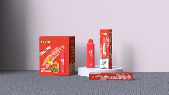 Yuoto Smart Pro 1500puff Mesh Ciol บุหรี่อิเล็กทรอนิกส์แบบใช้แล้วทิ้ง
