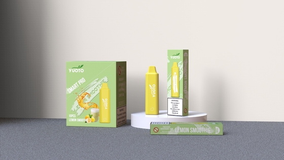Yuoto Smart Pro 1500puff Mesh Ciol บุหรี่อิเล็กทรอนิกส์แบบใช้แล้วทิ้ง