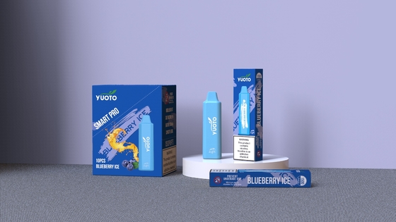 Yuoto Smart Pro 1500puff Mesh Ciol บุหรี่อิเล็กทรอนิกส์แบบใช้แล้วทิ้ง