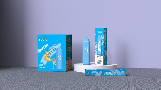 Yuoto Smart Pro 1500puff Mesh Ciol บุหรี่อิเล็กทรอนิกส์แบบใช้แล้วทิ้ง