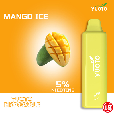 Yuoto Smart Pro 1500puff Mesh Ciol บุหรี่อิเล็กทรอนิกส์แบบใช้แล้วทิ้ง