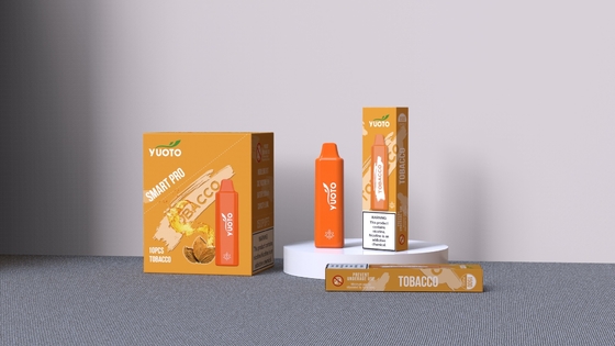 Yuoto Smart Pro 1500puff Mesh Ciol บุหรี่อิเล็กทรอนิกส์แบบใช้แล้วทิ้ง