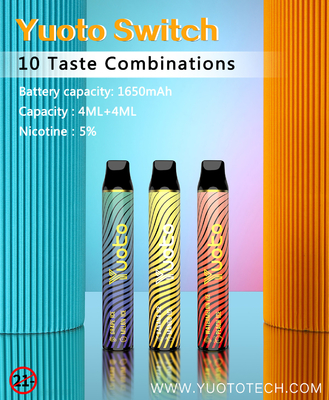ชาร์จล่วงหน้าทิ้ง Vape 3000 พัฟเหมาะสำหรับอายุ 18 ปี