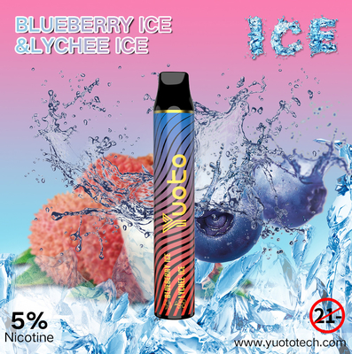 ชาร์จล่วงหน้าทิ้ง Vape 3000 พัฟเหมาะสำหรับอายุ 18 ปี
