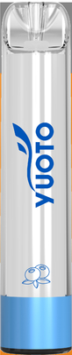 Yuoto shine Pod 2000 Puffs บุหรี่อิเล็กทรอนิกส์ชนิดเหลว 5 มล