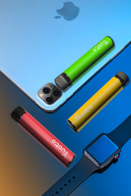 Yuoto Plus 800 Puffs แบบใช้แล้วทิ้ง 16 * 104 มม. สำหรับ Bar Entertainment