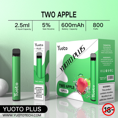 11 รสผสม 800 Puffs Vape OEM / ODM สำหรับ Puff Bar Relaxation