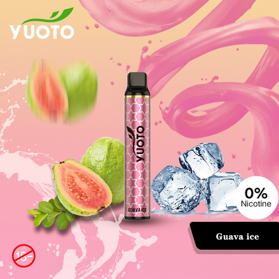 52g Yuoto Luscious 3000 Puffs สีสันสดใสสำหรับผู้ใหญ่รับประกันเวลานาน