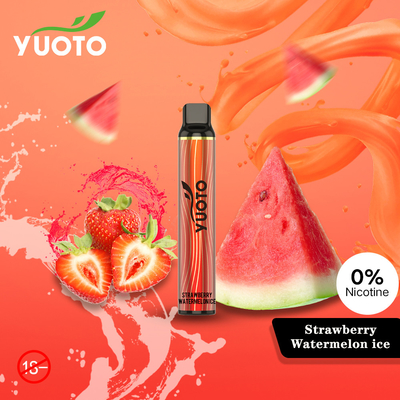 52g Yuoto Luscious 3000 Puffs สีสันสดใสสำหรับผู้ใหญ่รับประกันเวลานาน