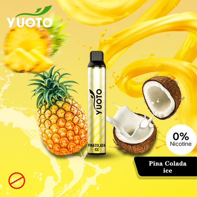 52g Yuoto Luscious 3000 Puffs สีสันสดใสสำหรับผู้ใหญ่รับประกันเวลานาน