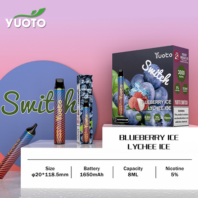 ODM Yuoto Switch Draw เปิดใช้งาน Vape Pen สำหรับ Bar Entertainment