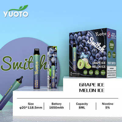 ODM Yuoto Switch Draw เปิดใช้งาน Vape Pen สำหรับ Bar Entertainment