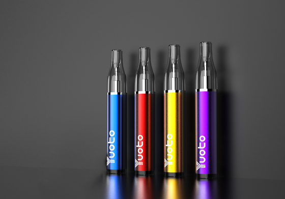 ขนาดพกพา High Puff Disposable Vape 650mAh ในตัวแบตเตอรี่