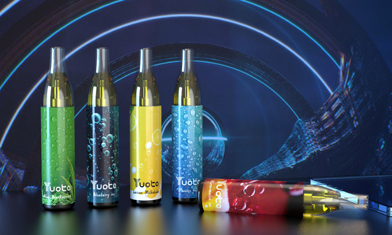 ออสเตรเลียจีนแตงโม falvor Yuoto ฟอง 4000puffs 650 mah 10ml ตาข่ายม้วนทิ้งแบบชาร์จ vape
