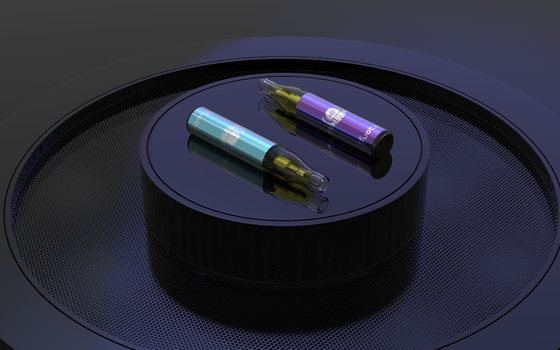 Yuoto มินิบาร์ Disposable Vape Pod Device 1200 Puffs 4ml น้ำผลไม้ที่เติมไว้ล่วงหน้า
