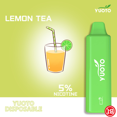 5ml 1500 Puffs Disposable Vape, อุปกรณ์ Yuoto Smart Disposable Pod