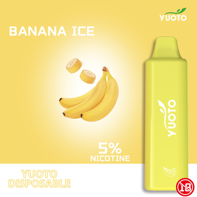 5ml 1500 Puffs Disposable Vape, อุปกรณ์ Yuoto Smart Disposable Pod