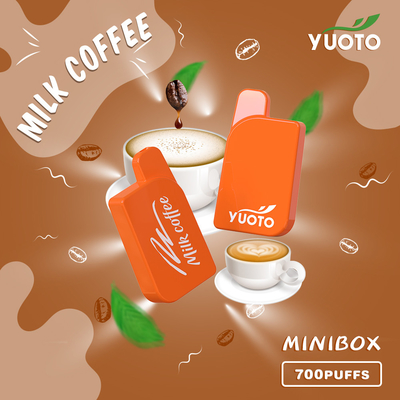 700 พัฟ Yuoto Mini Box 15 รส 2.3 ML ความจุน้ำผลไม้ที่คุณสมควรได้รับ