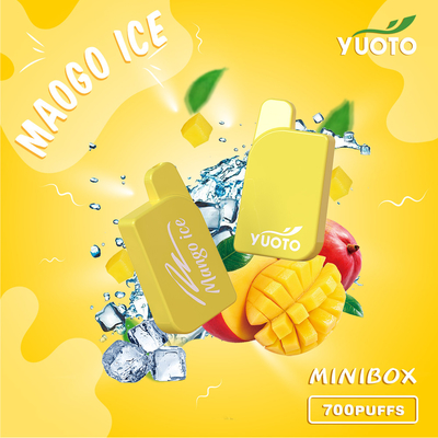 Guava Ice Yuoto Disposable Vape 700 พัฟ 15 รส 22g 450mAh