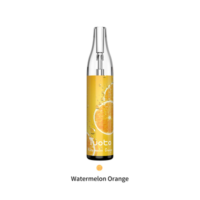 3000 พัฟ Yuoto Bubble ใช้แล้วทิ้ง E-Juice 10ml แบตเตอรี่ 650mah